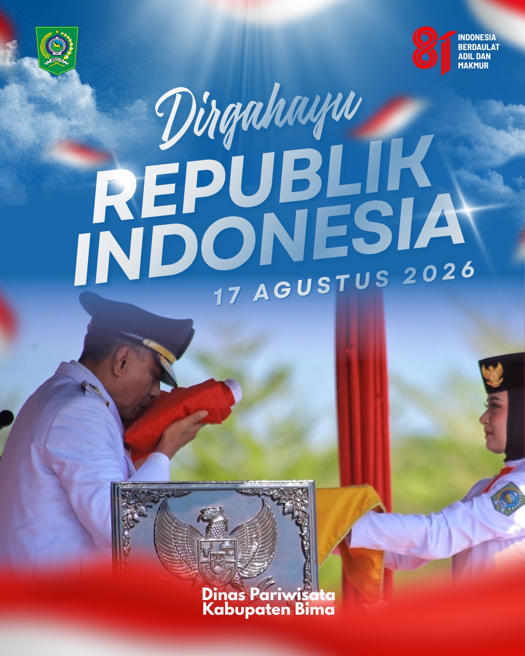 HUT ke-81 Republik Indonesia